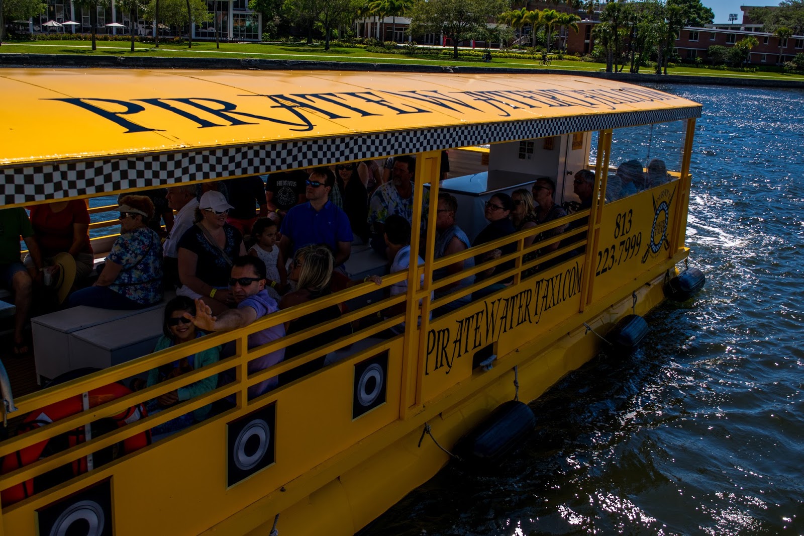 Pirate water taxi is the best way to get around downtown tampa. Top 3 Water Activities To Do In Downtown Tampa