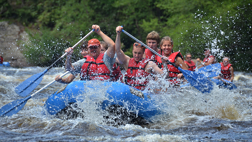 Rafting & riversurfing zip lines, flying fox and rope courses view all adventure activities; Make A Day Out Of It Top Attractions In The Poconos Powerhouse Eatery