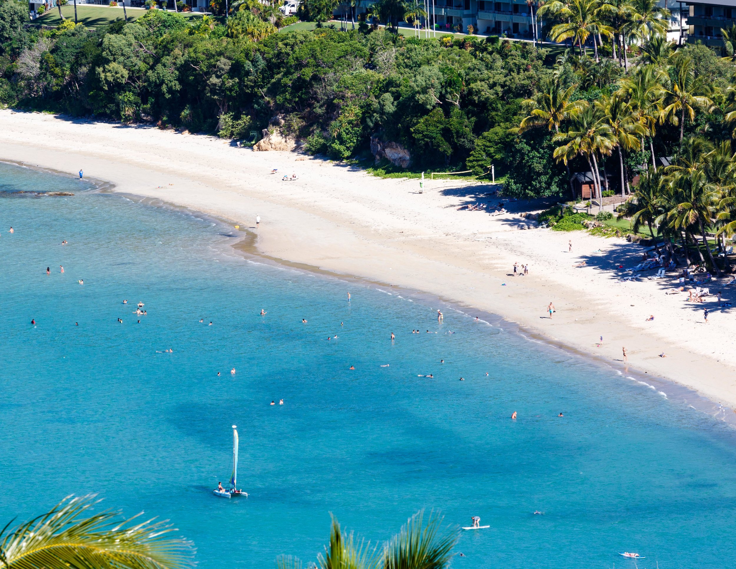 Hotels close to whitehaven beach? Where To Stay In The Whitsundays On Each Island Walk My World