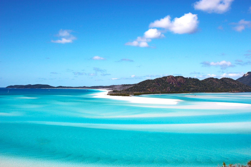 Fly direct from airlie beach to world famous whitehaven beach, with aerial views of the whitsundays along the way. Reef And Whitehaven Beach Landing Helicopter Tour Scenic Flight Booker