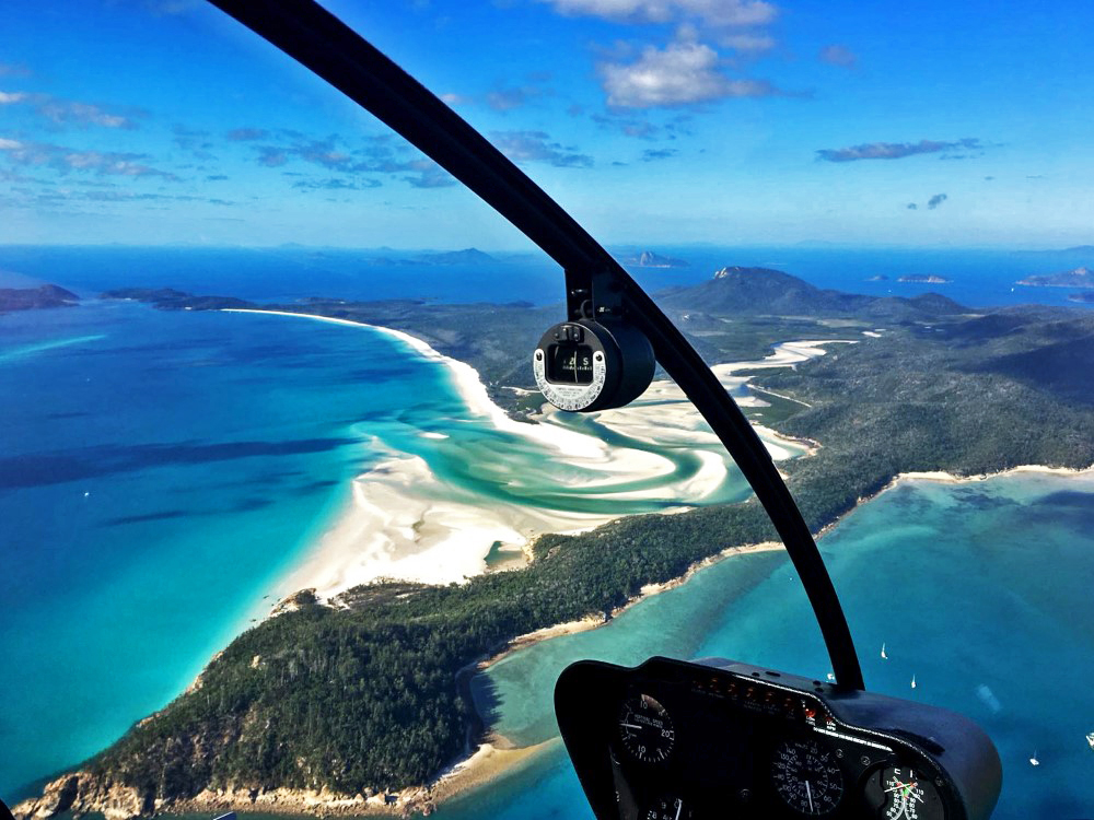 Port of airlie (airlie beach) · $38.00, $28.00 ; Whitehaven Beach Helicopter Tour Scenic Flight Booker