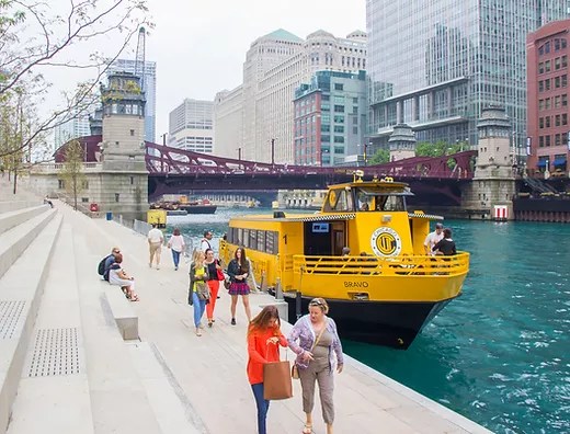 Google is testing a new feature in india which will alert you when your tax driver goes more than 500m off course during your ride. Explore Chicago Riverwalk Chicago