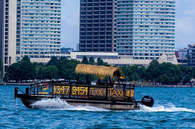 We run shuttle service on weekends starting in may. Pricing Tiki Taxi