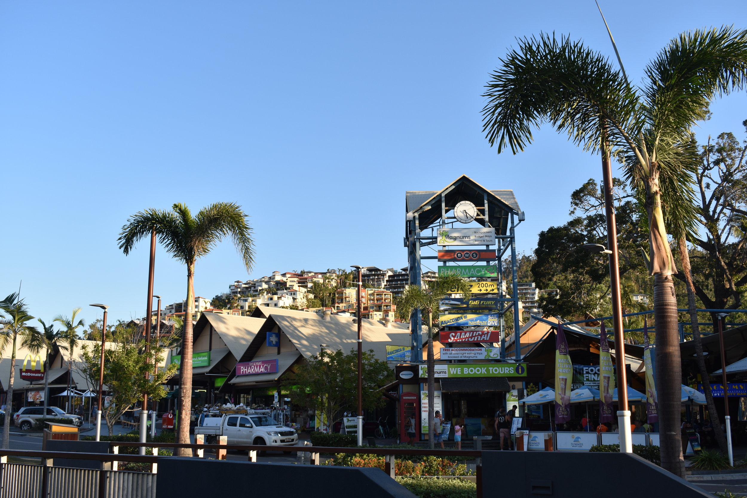 JPG St nicholas' church and gardens · 7. Is Whitehaven Beach Overrated Beyond The Bay