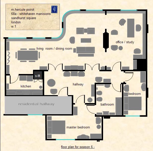 Next page > southaven house options. Florin Court The Fictitious Whitehaven Mansions Home Of Hercules Poirot