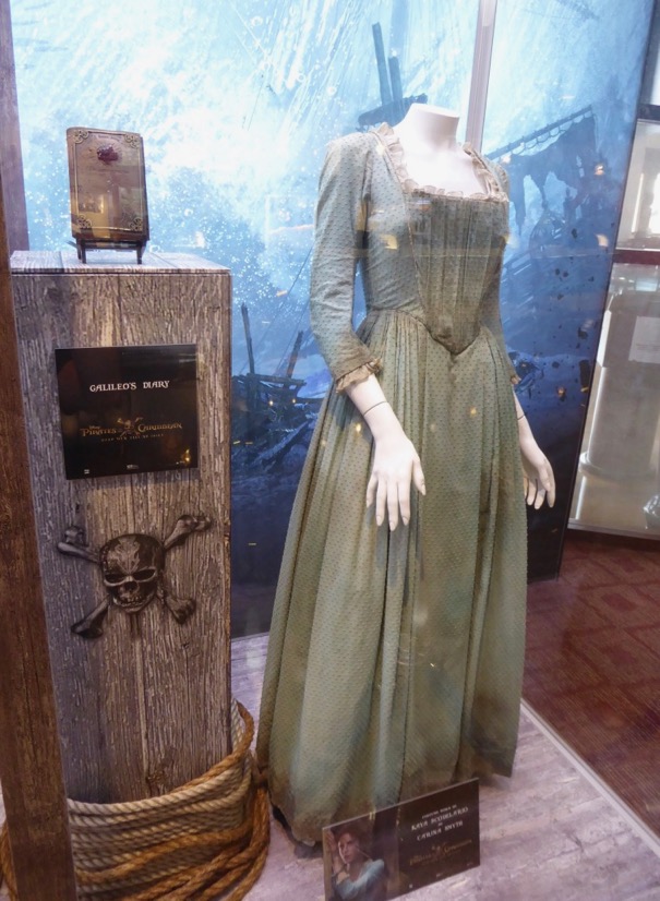 After the death of her mother, . Hollywood Movie Costumes And Props Pirates Of The Caribbean Dead Men Tell No Tales Movie Costumes On Display