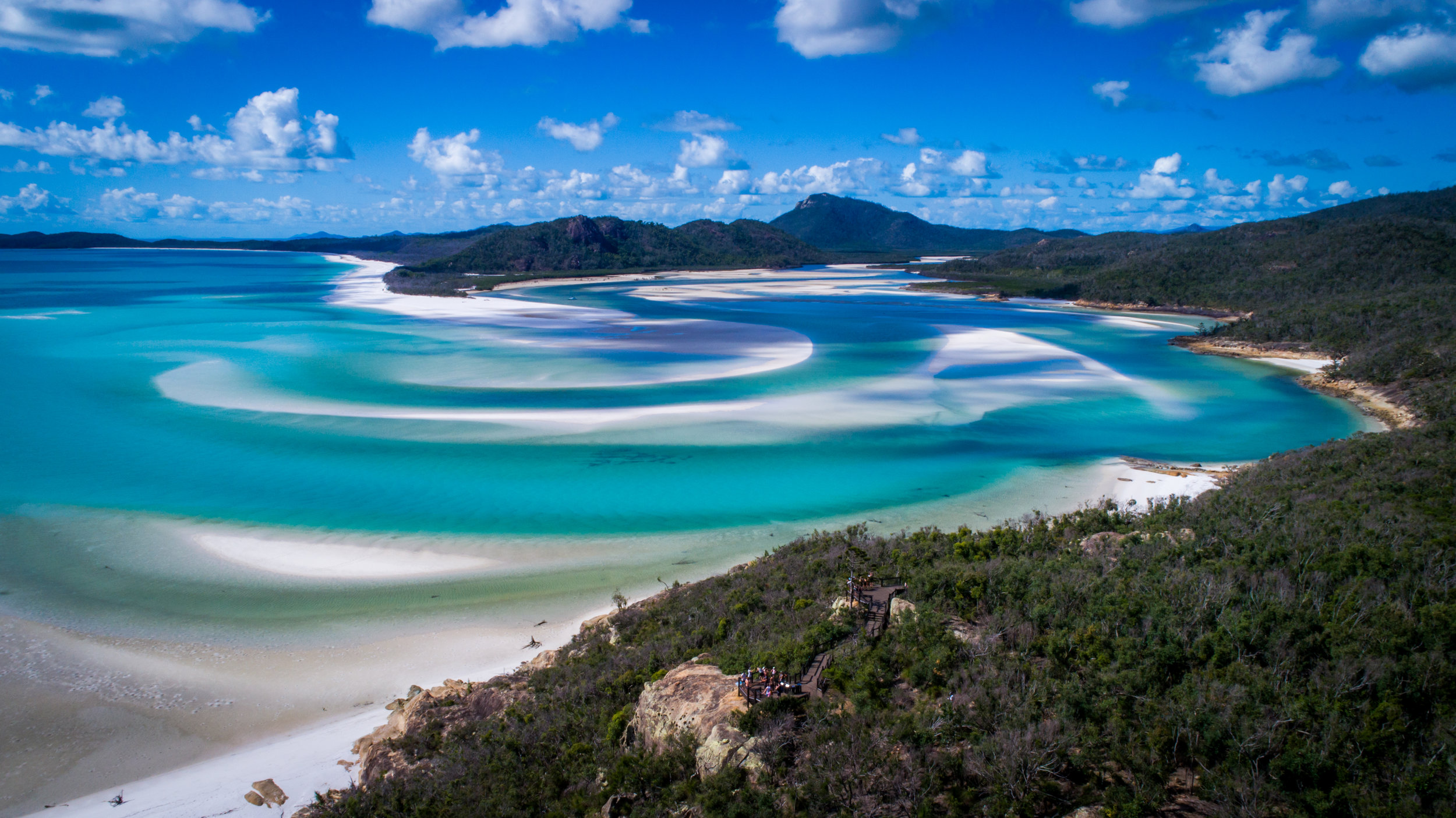 Photo Our experienced crew will guide you to the lookout and provide . The Most Amazing Bushwalks And Lookouts In The Whitsundays Luxury Yachts Whitsundays Bareboating And Crewed Luxury Charters