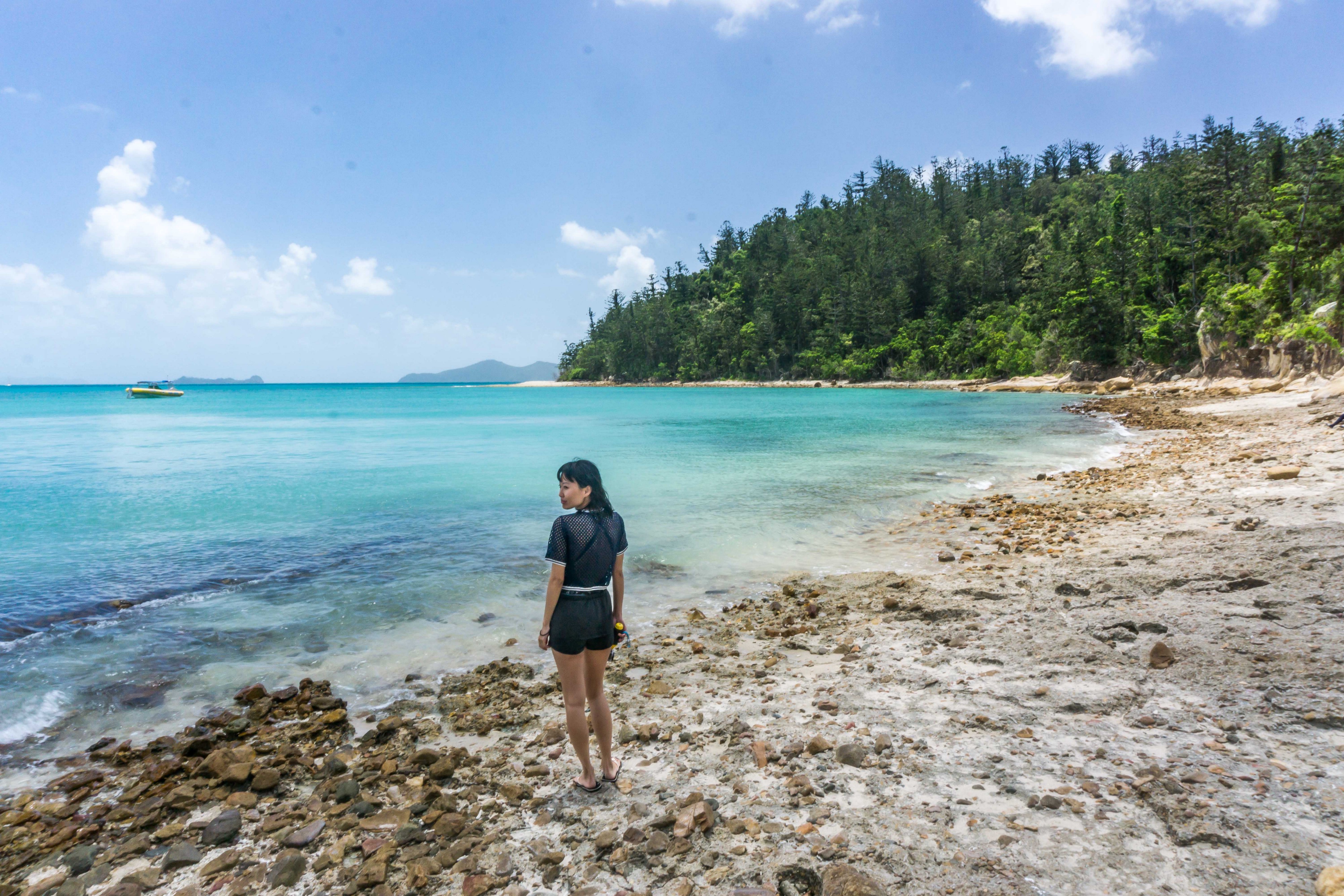 The pristine white beach consists of the purest . The Best Beach In The World Driving The Great Barrier Reef From By Keenan Ngo Adventure Arc Medium