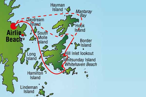 44+ Whitehaven Beach Tour From Daydream Island&nbsp;Package