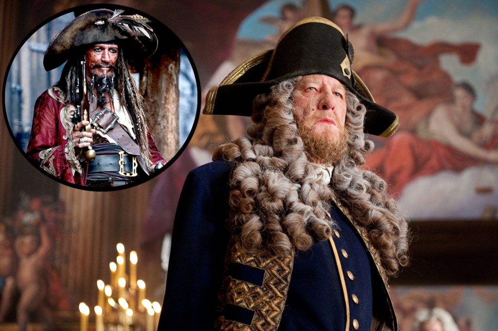 Cast Of Pirates Of The Caribbean 5 Christoph Waltz&nbsp;Packages