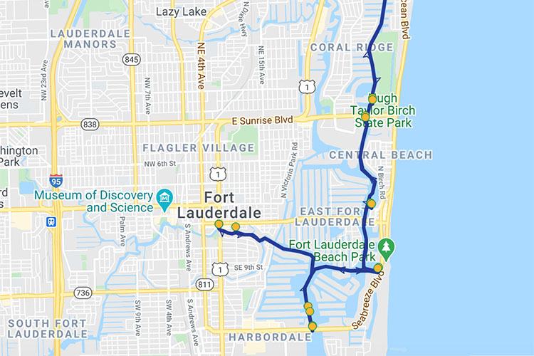 Exploring Water Taxi Fort Lauderdale Coupon