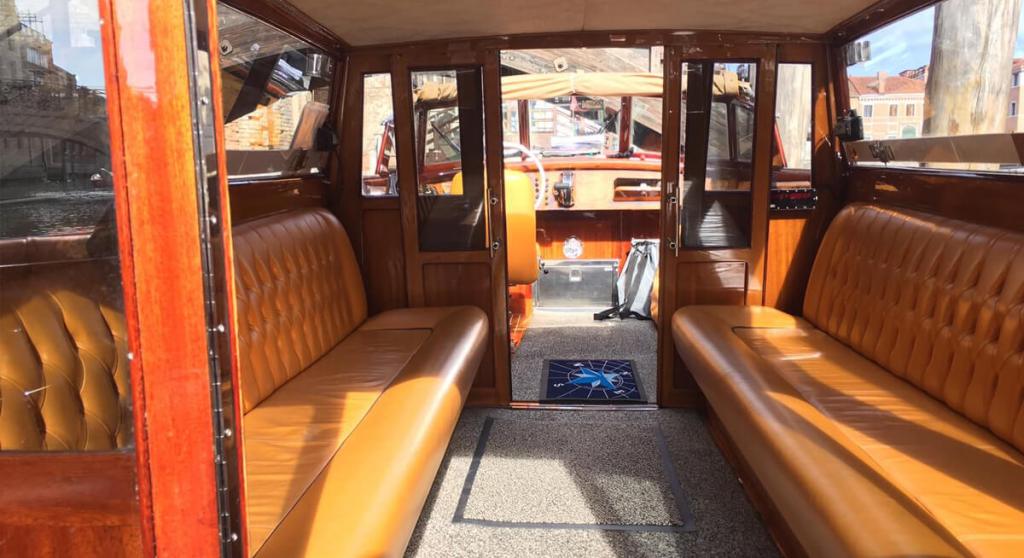 Best Venice Water Taxi Interior&nbsp;Packages