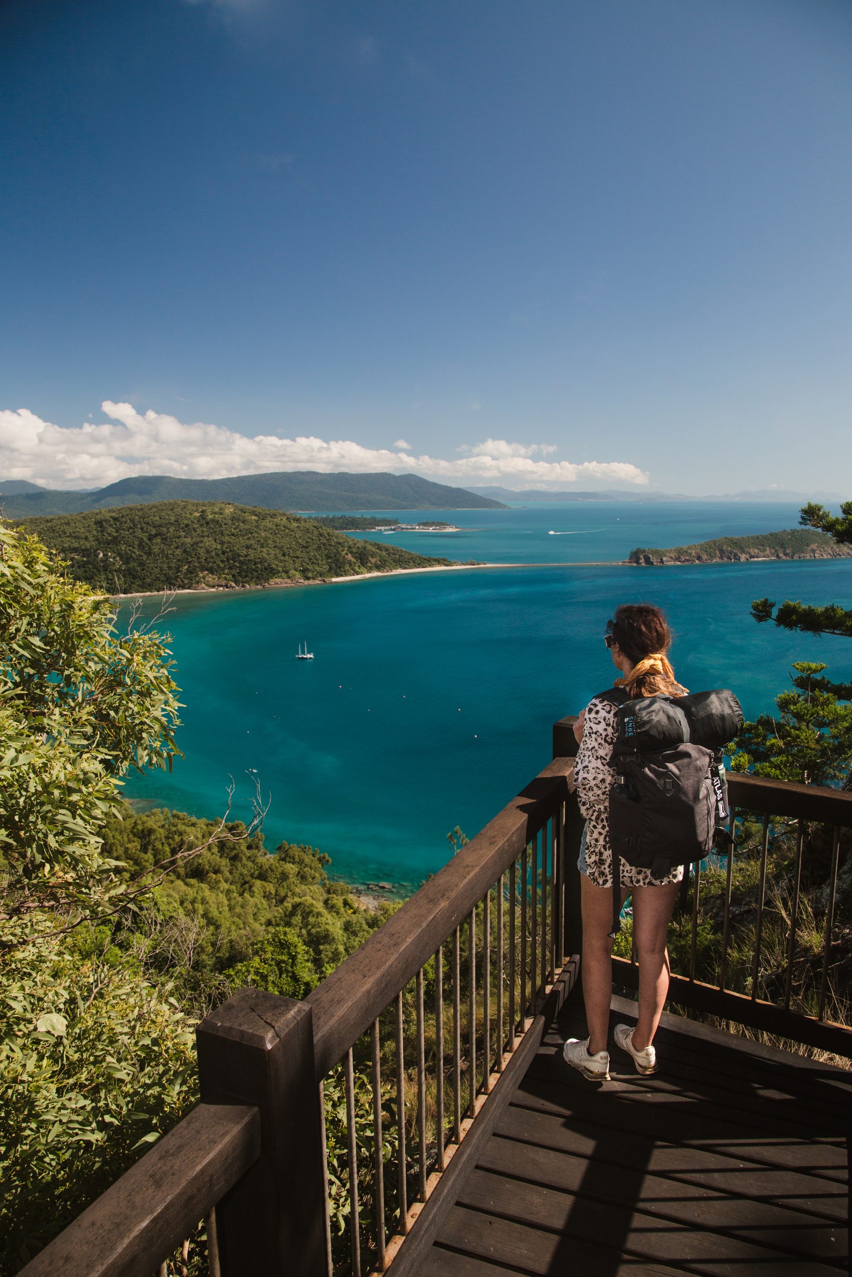 If you expereince bad weather there is a natural harbor just north of of whitehaven which will provide save overnight anchorage, or you can make a run for the hamilton is. Whitehaven Whitsundays Voyager Whitsunday Water Taxi Transfers