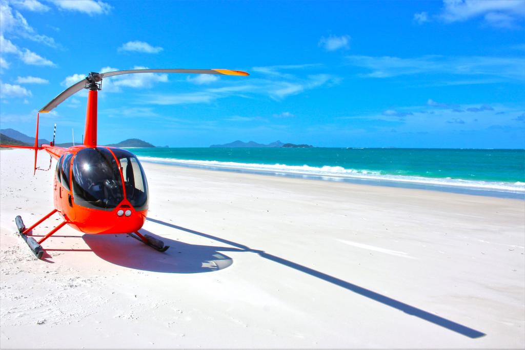 Amazing Whitehaven Beach Helicopter Tour From Daydream&nbsp;Island