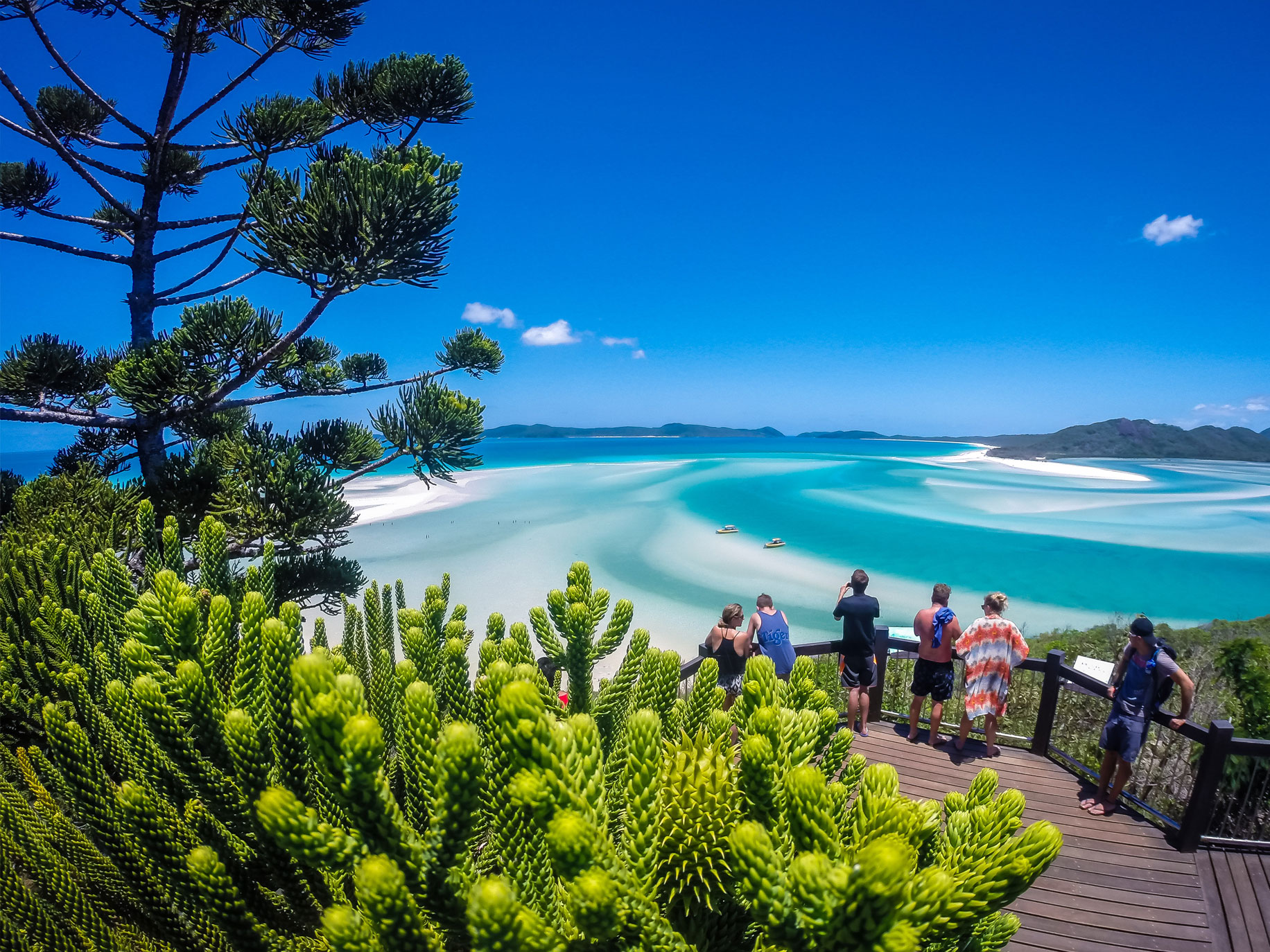 In mid october, we went to whitsunday island and booked a tour which included both whiteheaven beach and hill inlet look out tour in a single day. The Whitsundays Ocean Rafting Hill Inlet Whitehaven Beach Essentials Magazine Australia